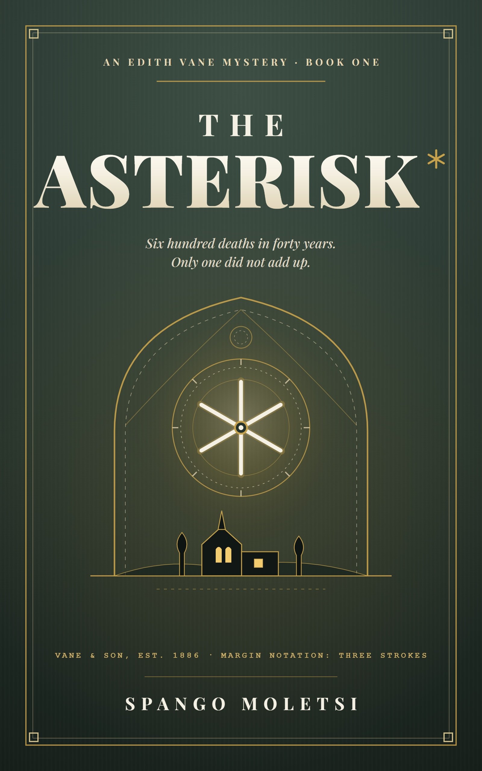 The Asterisk by Spango Moletsi, book cover