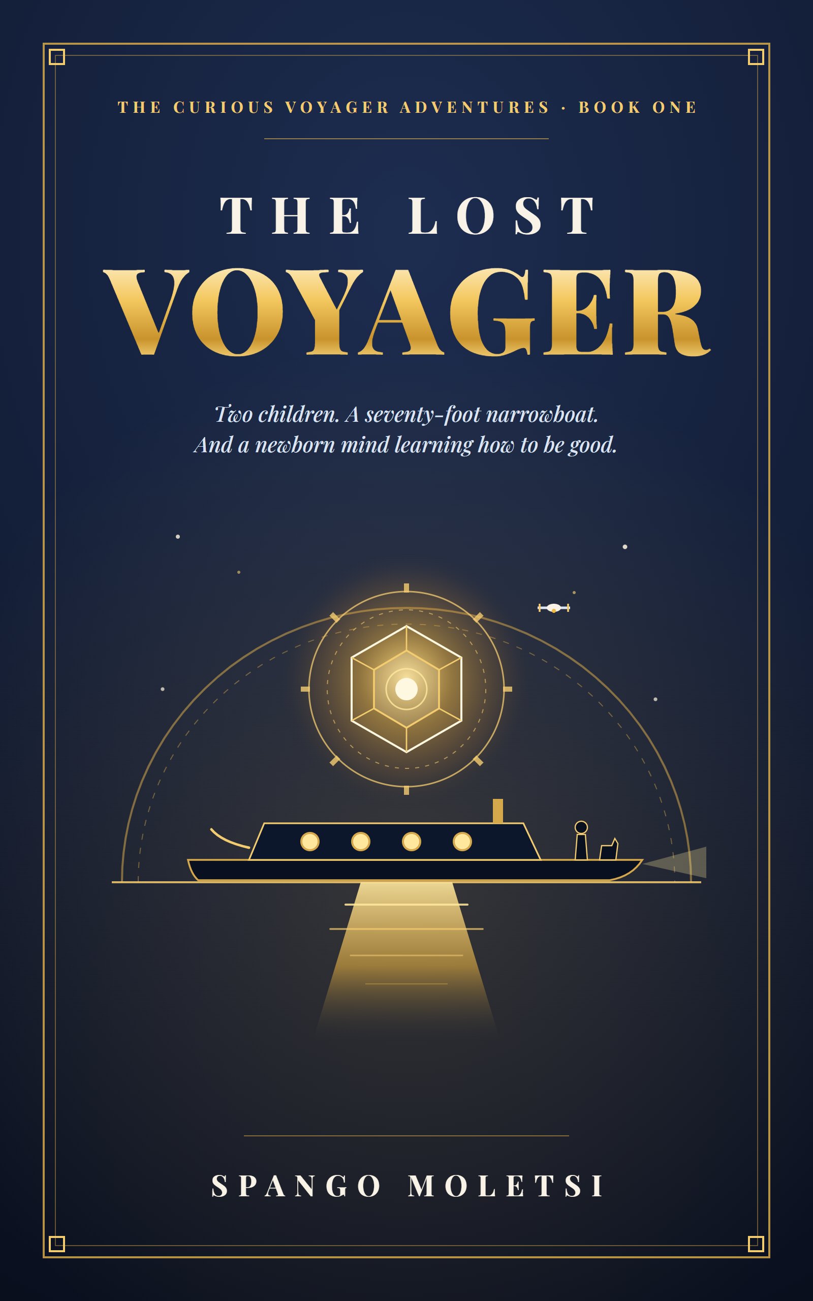 The Lost Voyager cover